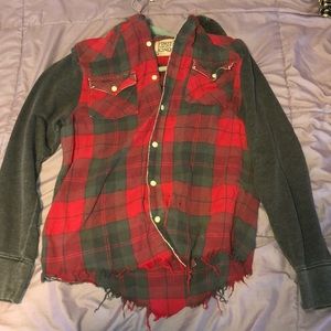 Lf sweatshirt flannel